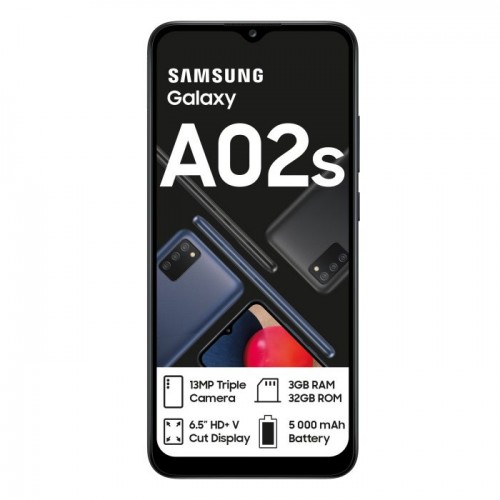 Samsung A025 Galaxy A02s DS 32GB 3GB RAM (Ekspozicinė prekė)